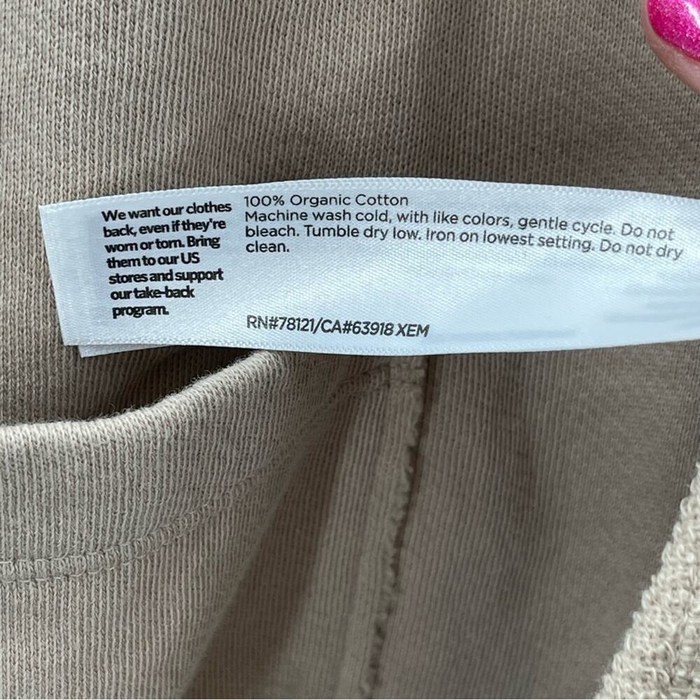 Eileen Fisher 100% Organic Cotton Organic Open-Front Blazer Office Wear Size XS - Picture 11 of 13
